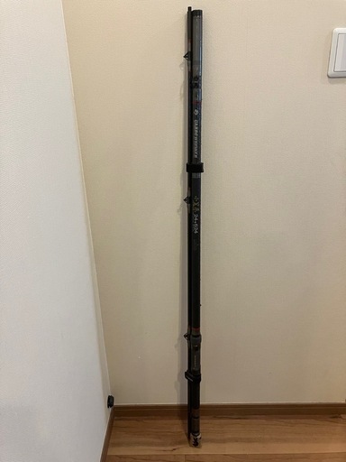 カーボウィスカー釣竿