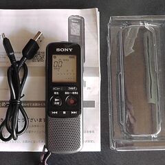 ボイスレコーダー（ ICレコーダー）　SONY ICD-PX240