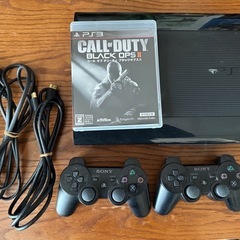 PS3すぐ使えますコントローラー2台セット