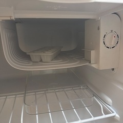 小型冷蔵庫【2回使用の美品】の画像