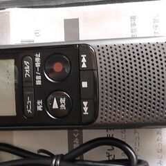 ボイスレコーダー（ ICレコーダー）　SONY ICD-PX240の画像