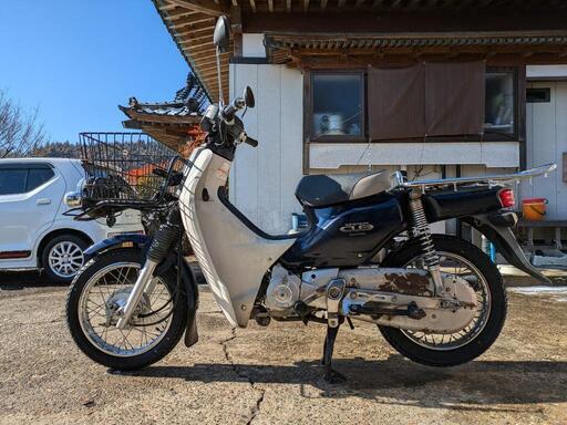 ホンダ スーパーカブ プロ AA04 カブPRO 50ccエンジン AA04