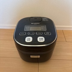 SHARP 炊飯器