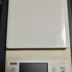 TANITA　キッチンスケールの画像
