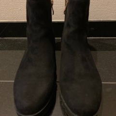 オリエンタルトラフィック　ウエッジソールショートブーツLL