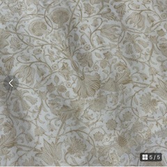 SNIDEL リバティプリントフラワー スカートの画像