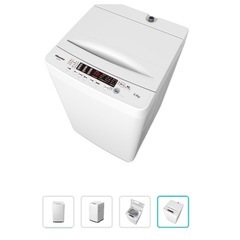 hisence 全自動洗濯機の画像