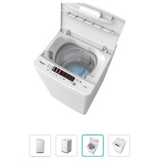 hisence 全自動洗濯機の画像