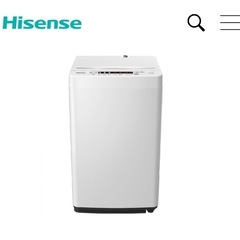 hisence 全自動洗濯機