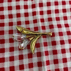 【ドリーム川西店御来店限定】 スワロフスキー/ブローチ/中古品【2009512256000290】の画像