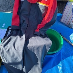 値下げしました　出光GSのツナギ　帽子セット未使用品