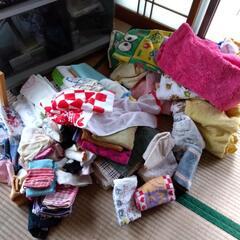 古タオル100枚くらい