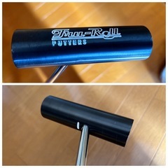ゴルフのパター(トゥルーロールパター)