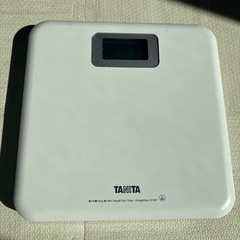タニタ体重/2017製