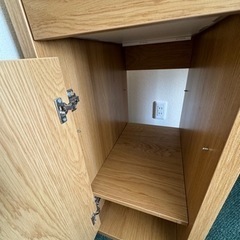 デスク PCデスク IKEA MICKE ミッケの画像