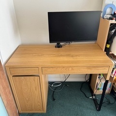 デスク PCデスク IKEA MICKE ミッケの画像