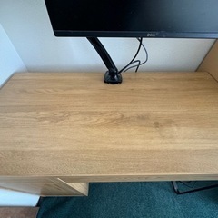 デスク PCデスク IKEA MICKE ミッケの画像