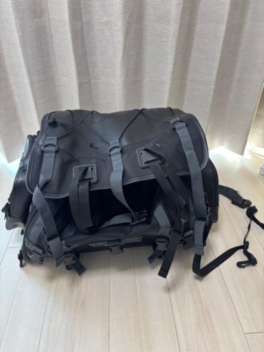 タナックス(TANAX) MOTOFIZZ バイク用 キャンピングシートバッグ