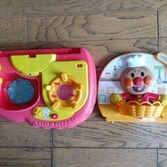 【値下げ↓↓】アンパンマン　キッチンの画像