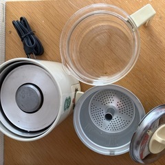 漢方薬電気自動煎じ器KS-540薬煎の画像