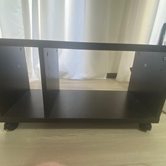 ⚠️お譲り⚠️  一人暮らし用！テレビ台 (PC台にも活用可能)の画像