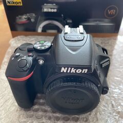 ✨新品同様✨ Nikon D5500 一式 箱付き｜高性能一眼レフ！