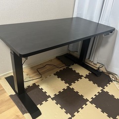 【交渉可】電動昇降デスク(flexispot)の画像