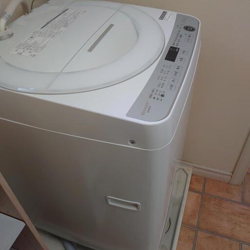 シャープ穴なし槽洗濯機