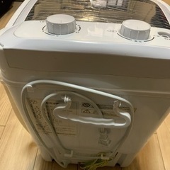 【ほぼ新品】小型洗濯機 3.0Kg 家庭用 ダイヤル式の画像