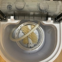 【ほぼ新品】小型洗濯機 3.0Kg 家庭用 ダイヤル式の画像