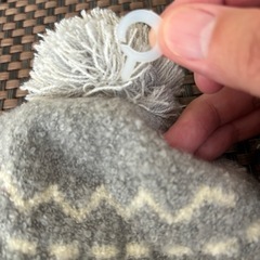 無印良品　ニットキャップ　新品　未使用品の画像