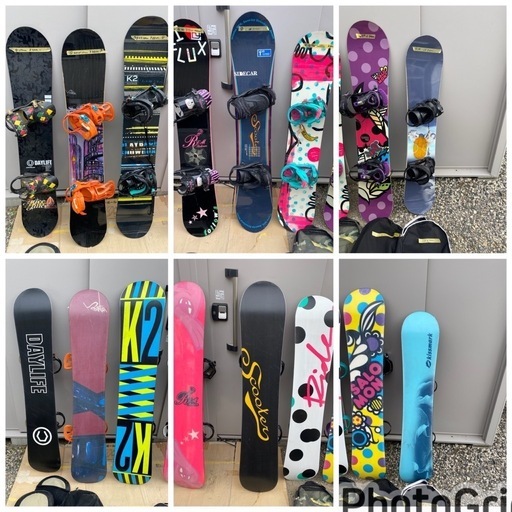 バートン　Burton スノーボード　板　ビンディング　ケース付き ❄️お値打ち❄️スノーボード/ビンディング/ケースセット