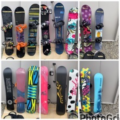 ❄️お値打ち❄️スノーボード/ビンディング/ケースセットの画像