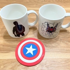 【MARVEL】マグカップ&コースター
