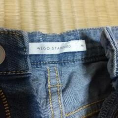 レディース ダメージジーンズ WIGOの画像