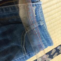 レディース ダメージジーンズ WIGOの画像