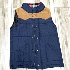 【golden eagle】ダウンベスト子供160size　