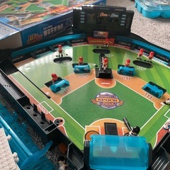 エポック社野球盤　スーパーコントロール　ボードゲームの画像