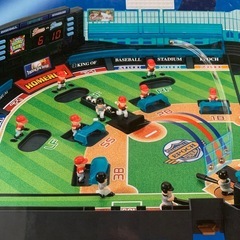 エポック社野球盤　スーパーコントロール　ボードゲームの画像