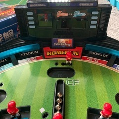 エポック社野球盤　スーパーコントロール　ボードゲームの画像