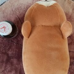 ～7/15までのお取引限定【美品✨】水族館のぬいぐるみ カピバラさんの画像