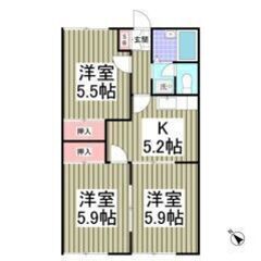 💛🧡フリーレント1ヶ月付き🧡💛敷金0・礼金0・仲介手数料0✨駐車...