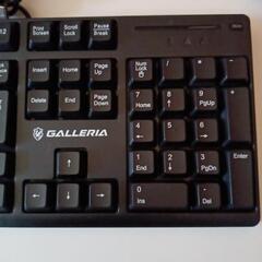 美品 ガレリア キーボード GK-6260の画像