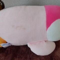 ～7/15までのお取引限定🐬水族館ぬいぐるみ ピンクのペンギン🐧の画像