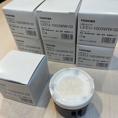 ❐［7個セット］TOSHIBA LEDユニット温白色