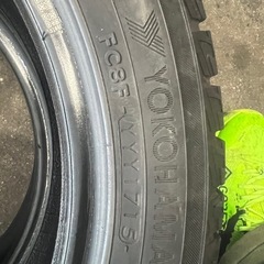 中古スタッドレスタイヤ🛞三菱アイに❗️145/65R15 175/55R15 4本セット  の画像