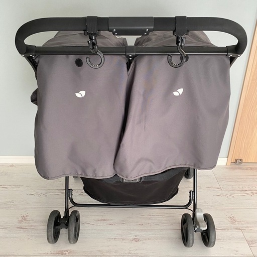 とき様】Joie エアツイン 横型2人乗りベビーカー 双子・兄弟用 とき様