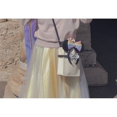 【ディズニー好きの方に！】Areeam ミニーちゃんのショルダーの画像