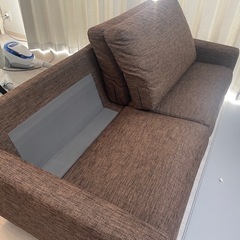 ニトリ ソファ 差し上げます。 の画像