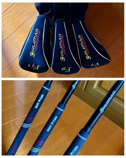 フェアウェイウッド３本セット